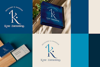 diseñaré un logotipo profesional y único para tu marca