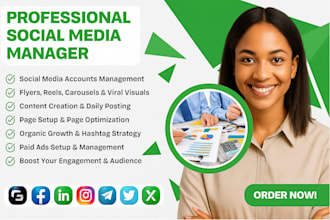 be your tax finance accounting bookkeeping social media manager, content creator