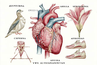create medical illustrations for you