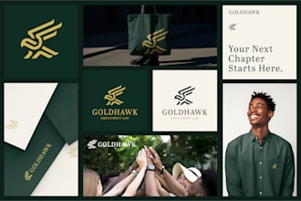 design logo and brand identity for your brand