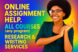 help complete online course, assigned tasks, sophia learning, capella, studycom