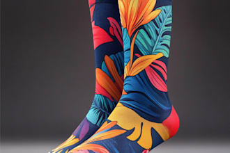 design unique socks for you