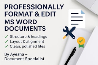 create clean and formatted documents from messy or raw files