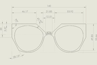create sunglasses manufacture tech plan for you