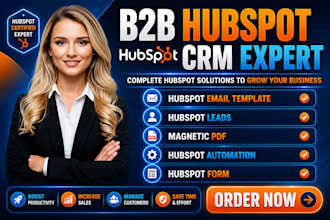 design high converting hubspot email templates for campaigns