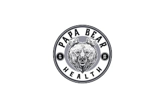 design rustic mountain bear logo