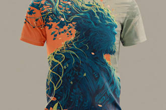 design tshirt and merchandise designs for you