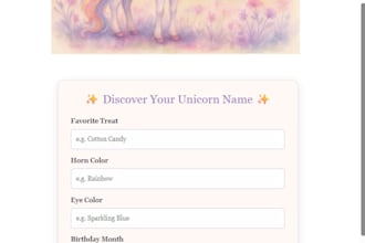 design and build a custom form for your website