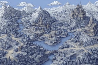 draw map illustration map design fantasy map maker