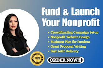 write investor ready nonprofit business plan fast and ready within 24 hours