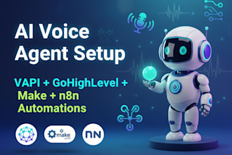 build ai voice agent, vapi voice agent, ai cold caller for business