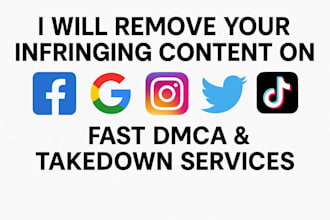 remove infringing content to facebook,instagram,twitter,google ,onlyfans,tiktok,