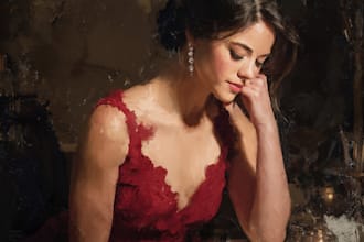 make a digital oil painting for you