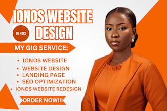 do ionos website design, ionos website redesign ionos ecommerce
