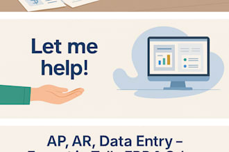 manage data entry and bookkeeping in tally or odoo