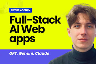 build an ai web app ai website ai engineer