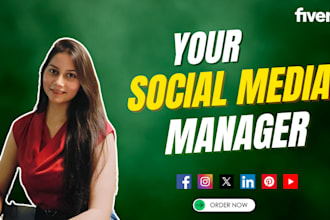 be your social media marketing manager and content planner