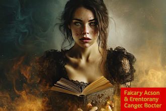 do fantasy book covers,fiction book cover, horror book cover