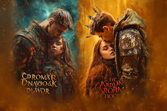 design fantasy, romance and sci fi book covers