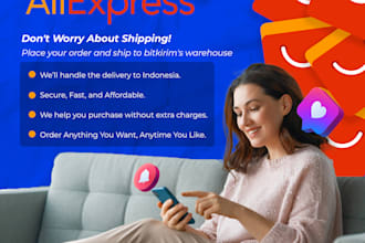 help you with aliexpress shipping to indonesia