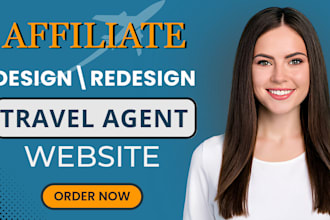 build wordpress travel agency and tour booking website tour website travel agenc