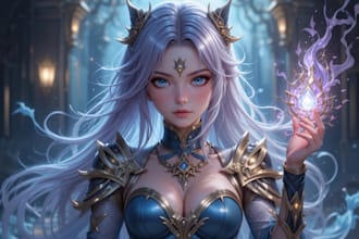 a character concept in fantasy, sci fi or any