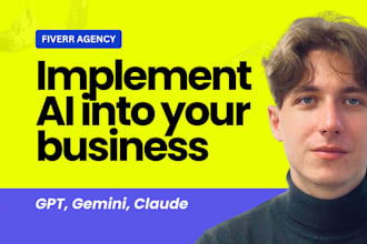 implement artificial intelligence in your business
