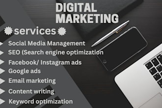 be your strategic digital marketing and social media management expert