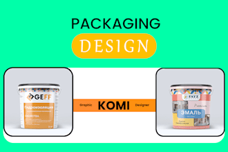 create a packaging design