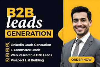 do b2b lead generation high targeted lead generation, linkedin lead generation