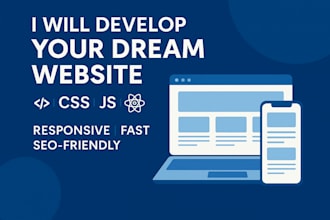boost your business by stunning website, react developer