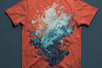 make custom and trendy t shirt design