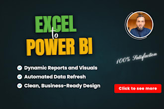 convert your excel reports into dynamic power bi dashboards