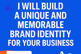 build a unique and memorable brand identity for your business