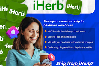 help you with iherb shipping to indonesia