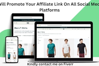 manually promote your affiliate link with top exposure