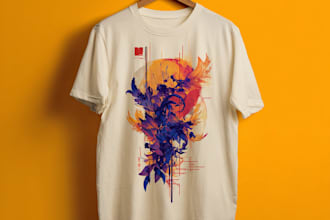 design tshirt and merchandise designs for you