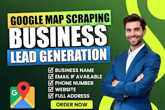 use expertly google maps scraper for b2b leads