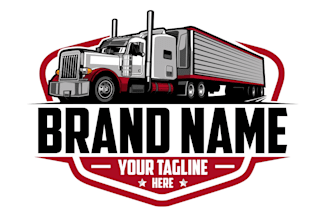 create an awesome transport logo design for your business in 12 hours