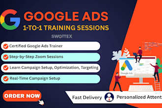 be your expert 1 on 1 google ads coach