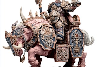paint your 40k, aos, blood bowl and other warhammer related miniatures