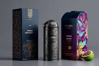 design premium packaging for your product