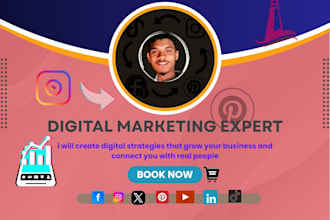 do social media management