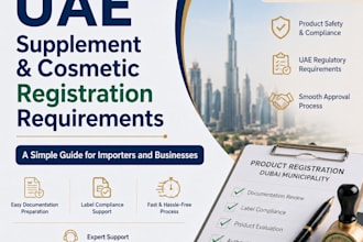 assist label compliance and uae product registration