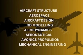 do aerospace engineering projects via matlab, turbogrid, pointwise, cfx, tecplot