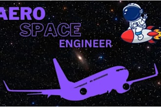 do aircraft design, vtol uav design, drone design and aerospace engineering work