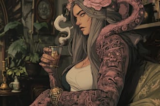 do a personalized tattoo sleeve art