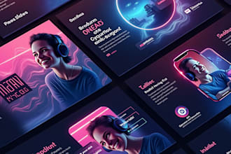 make winning pitch decks, custom powerpoint presentation design, google slides