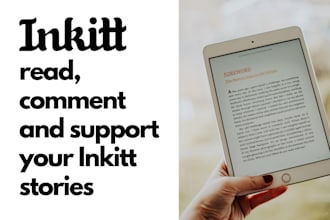read, review and interact with your inkitt story