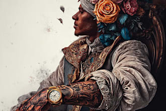do a personalized tattoo sleeve art